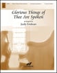 Glorious Things of Thee are Spoken Handbell sheet music cover